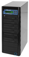 Microboards Networkable CopyWriter Pro 5-Drive CD/DVD Tower Duplicator